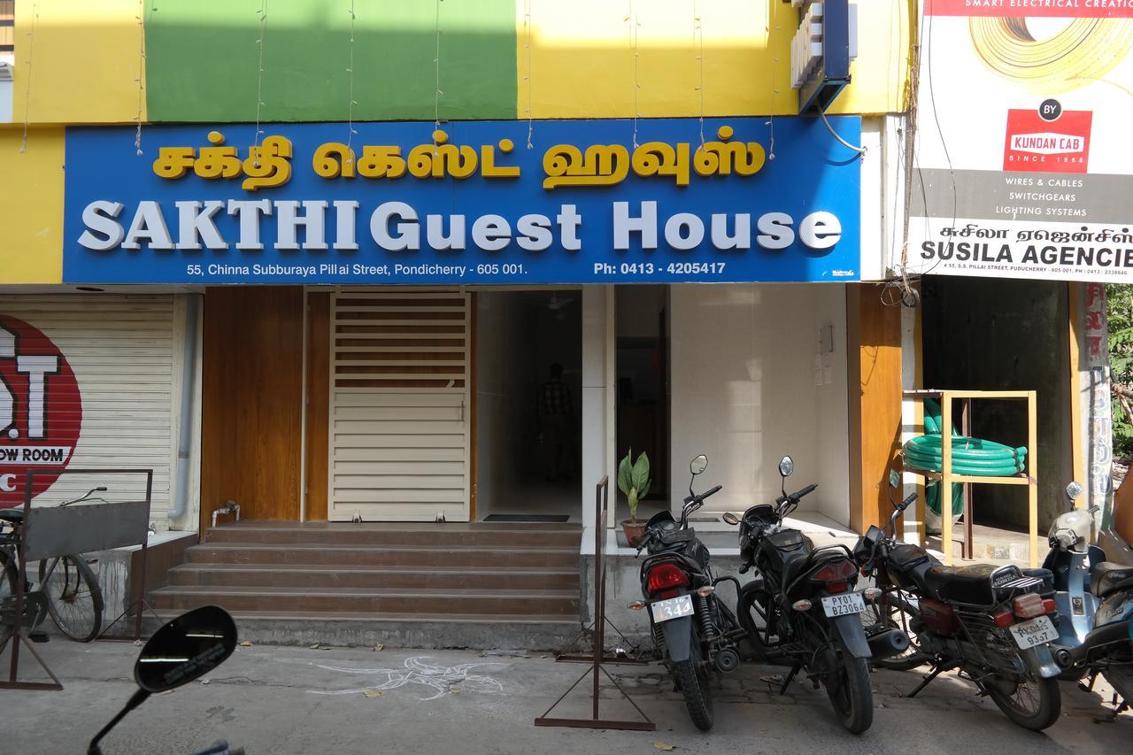 Sakthi Guest House Puducherry Eksteriør billede